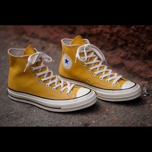 Converse 1970 hi top yellow